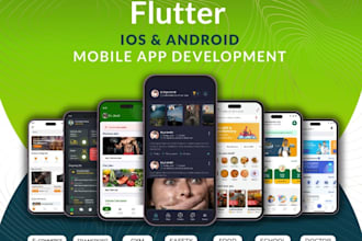 be your flutter developer in crafting flutter app using flutter firebase