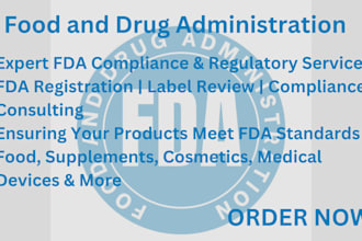do fda registration compliance assistance for food, drug, and cosmetics product