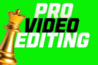 edit your vlogs,  sports , wedding video