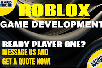 develop roblox game from scratch to finish