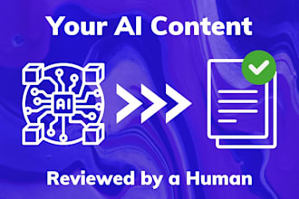 humanize and rewrite technical ai content as a content editor