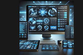 setup a professional iptv reseller panel, including mega oatt, xui one, xtra