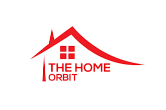 create a unique and modern home logo design for your brand