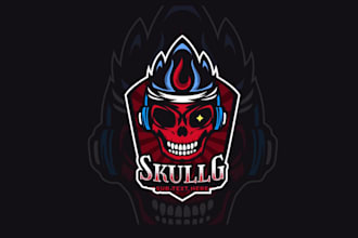 design professional army, military, or skull logo