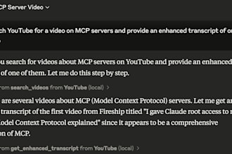create custom mcp tools ai solutions powered by claude