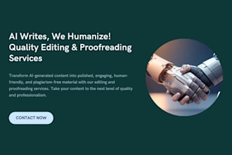 add human touch to chatgpt, ai to human essay, edit humanize ai content, rewrite