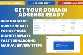 approve your domain for google adsense