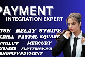 integrate payment gateway into your website