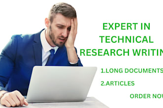 handle technical research for you