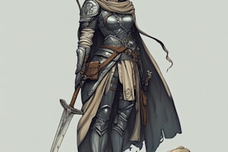 illustrate superhero character art