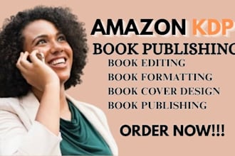 do amazon KDP ebook writing, book formatting, and amazon KDP book publishing