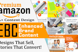 design amazon ebc or a plus content