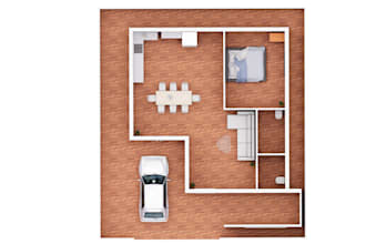 draw 2d floor plan in autocad and revit architectural floor plan