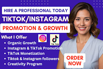 be social media marketing manager, tik tok monetization, instagram manager