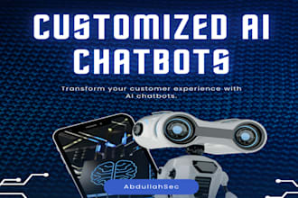 build a custom ai chatbot for websites whatsapp telegram etc