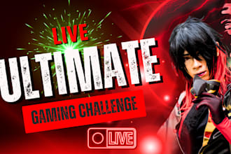do outstanding youtube attractive thumbnail in 2hour