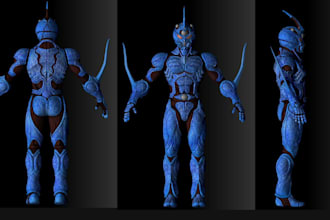 do 3d wearable cosplay model cosplay creation cosplay armor 3d helmet 3d props