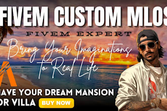 custom fivem mlo developer and gta v map modifications gta v