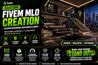 convert ymap, XML and gta 5 maps into fivem ready mlo