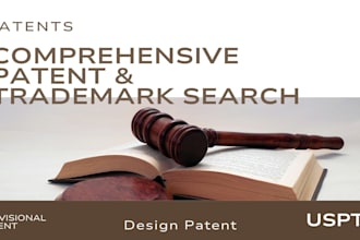 do a comprehensive patent search and trademark analysis for your invention