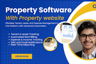 develop property management software with rental and billing system