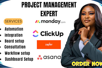do automation integration on monday com clickup asana zapier trello monday crm