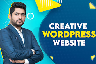 build wordpress elementor website for agencies and freelancers