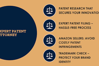 professionally prepare and file your design or utility patent