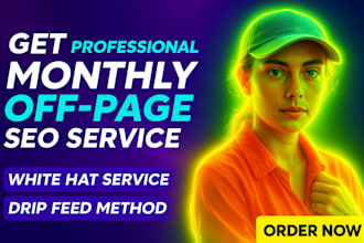 do monthly off page SEO
