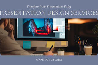design a stunning powerpoint and google slides presentation