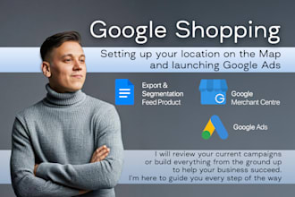 help set up a successful google shopping campaign