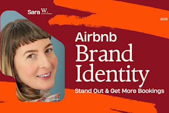 design a custom airbnb brand for you
