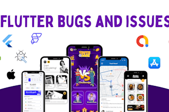 fix flutter bugs and issues