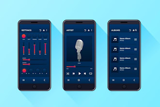 build high quality android app for radio, radio app, tv app radio station