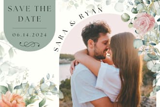 design a custom invitation or stationary for any type of event
