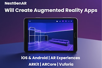 create immersive ar apps using augmented reality