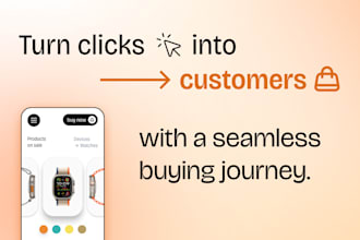 turn your visitors into customers