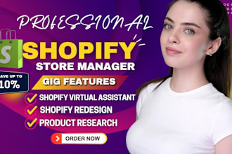 shopify virtual assistant shopify sales marketing expert shopify store manager
