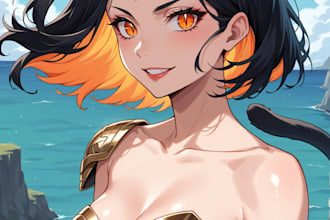 create your original character design