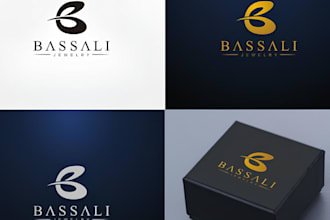 modern fashion, beauty, jewelry, luxury business logo design