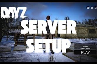 make you a dayz server with scripts and mods