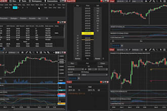code your tradingview and ninjatrader script and bot