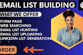 do active verified email list building and business list email leads