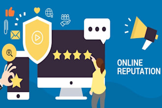 be reputation manager, remove negative links, mugshots, cases, and articles