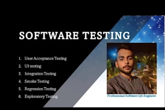 beta or user testing of your website and mobile app