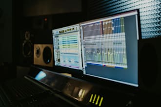 create special intro music for a podcast or youtube channel