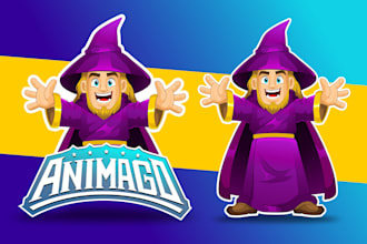 do cartoon logo design
