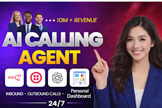 build ai calling agent, ai voice, solar sales agent, ai property management