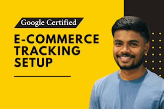 setup ga4, GTM, and advanced website event tracking