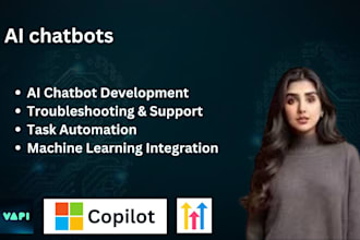 ai chatbot using microsoft copilot, vapi ai, retell ai agents, gohighlevel setup